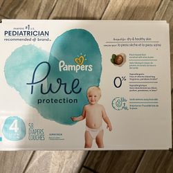 Pamper Diapers  $25