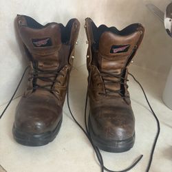 Red Wings Boots