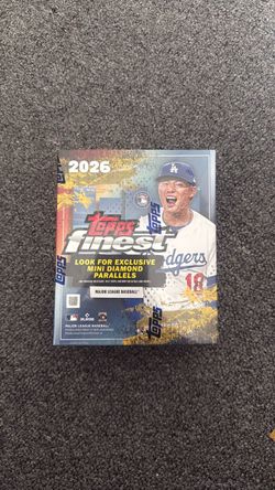 Topps Finest 2026 Mega Box