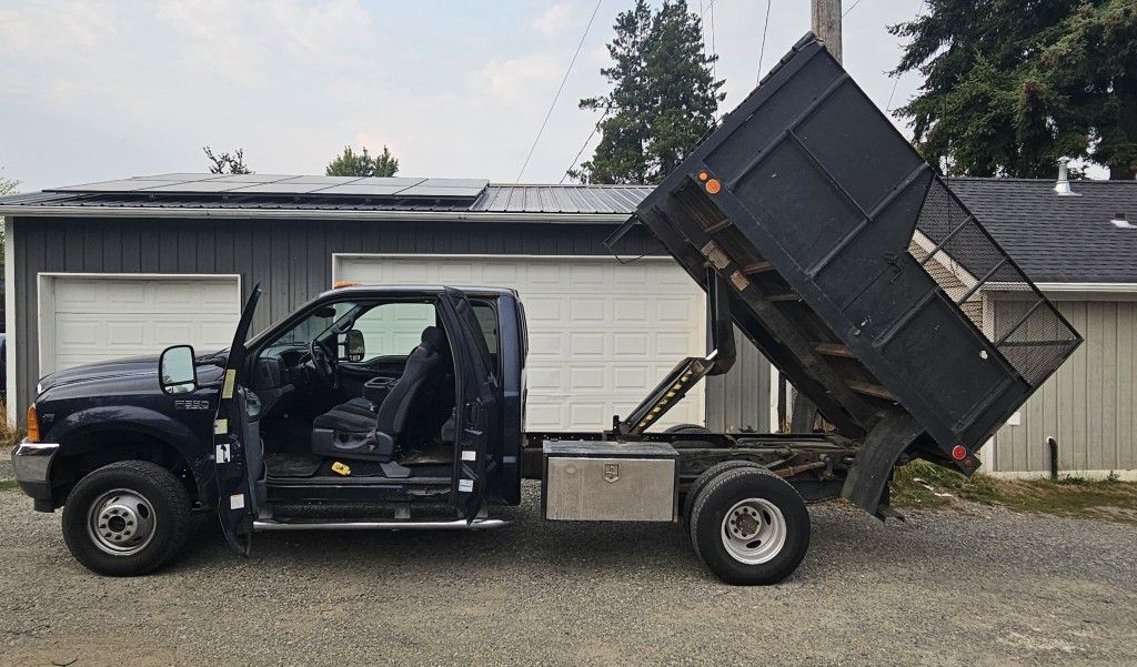 2001 Ford F350