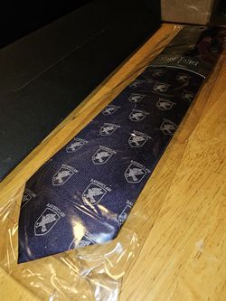 Harry Potter Crest Jacquard Ties - Ravenclaw