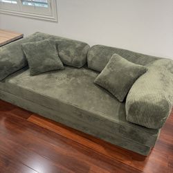 NEW BONELESS COUCH/BED