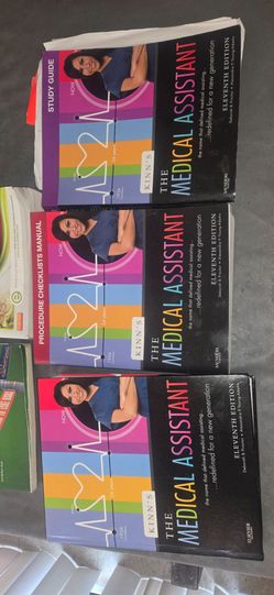 Medical assistant books