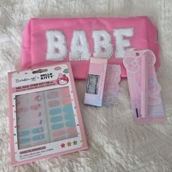 Hello kitty babe make up set