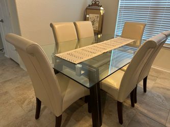 Living room and dining table