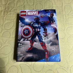 Lego Marvel New Captain America 