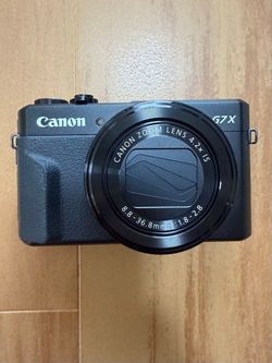 Canon PowerShot G7X Mark II