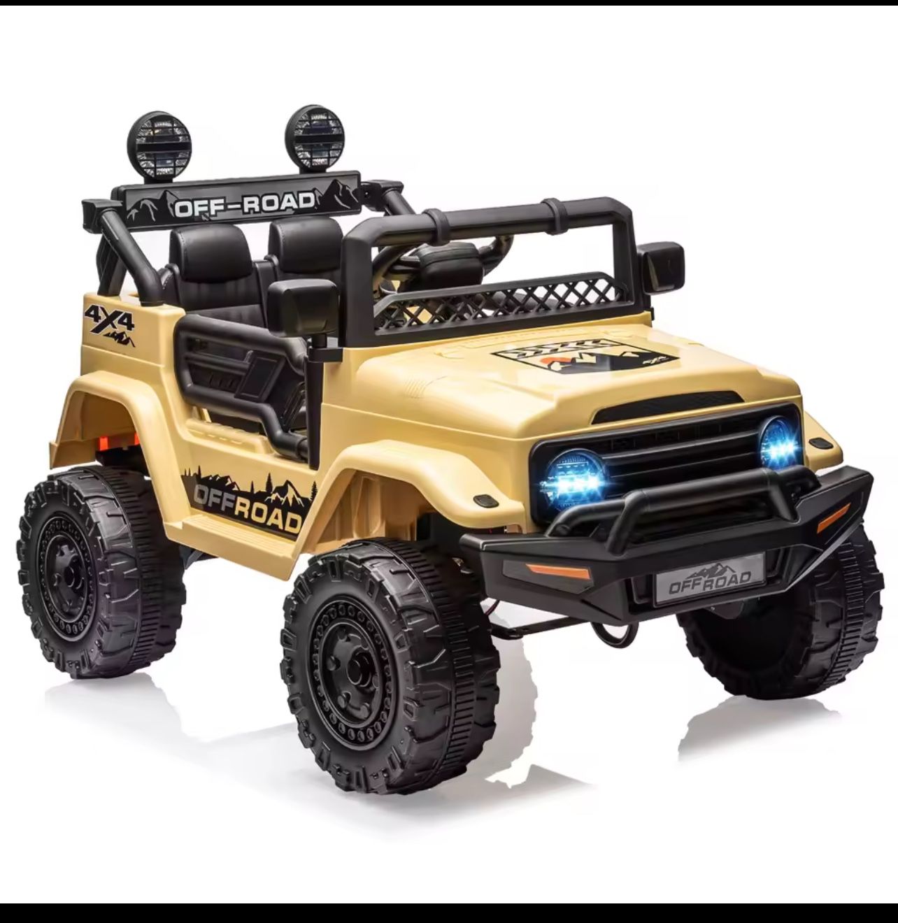 Ride on 12V Kids Jeep