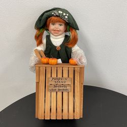 Delightful New Porcelain Doll!