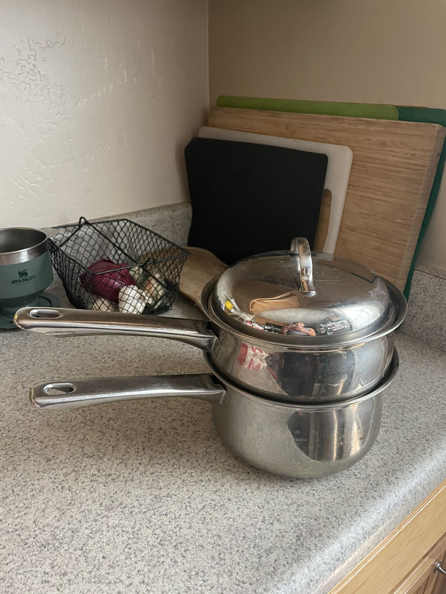 Stainless Steel Steamer Pots 