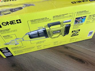 Ryobi 18v Pool Vacuum/aspiradora de piscina