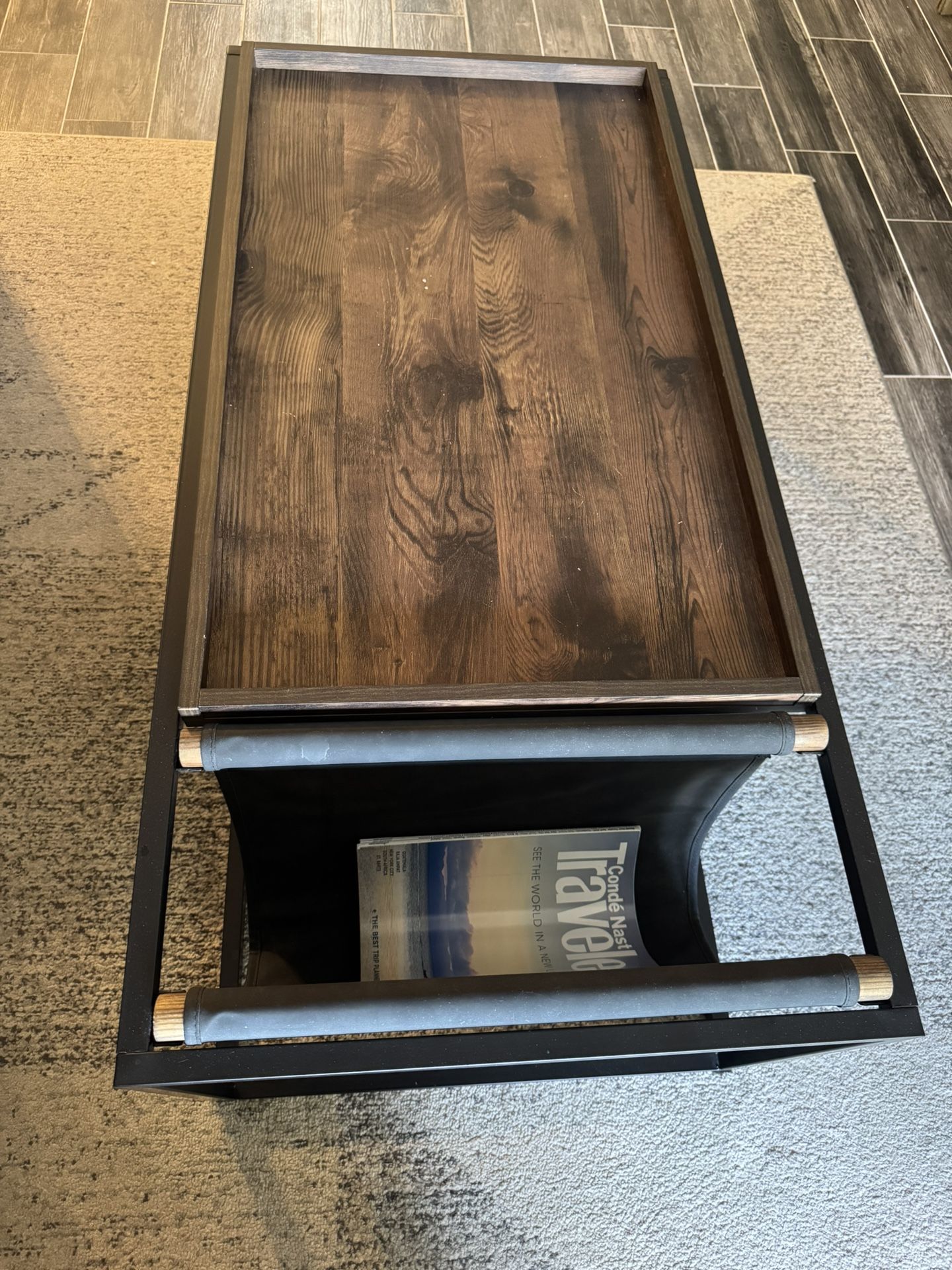 Two Tone Coffee Table