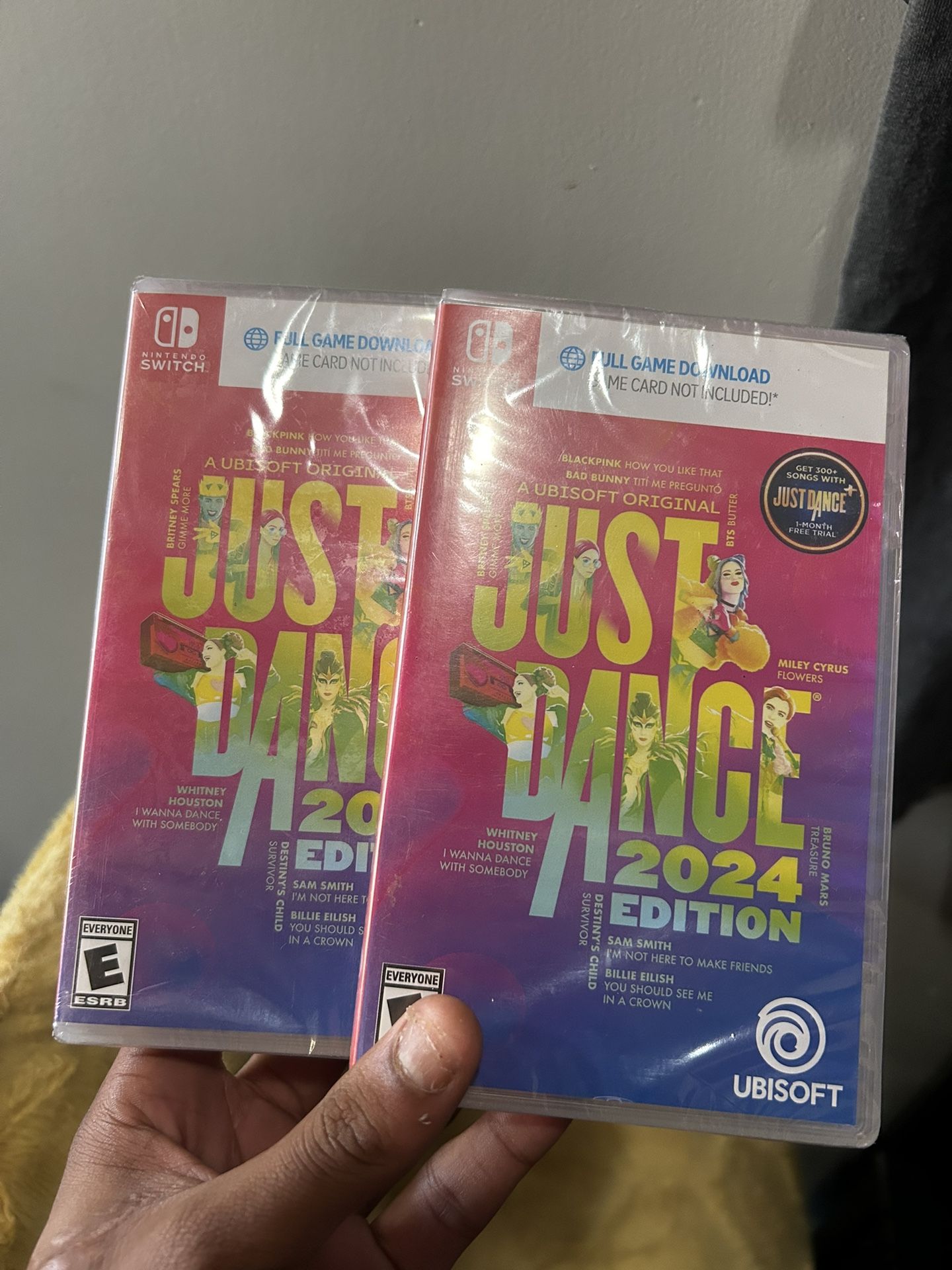 Nintendo Switch Just Dance