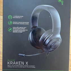 Razor Kraken x gaming headphone