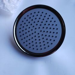 Shower Head High Pressure Rain Luxury Modern Chrome Look Shiny 6-in