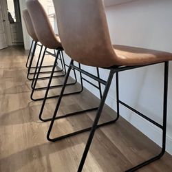 Brown Bar Stools