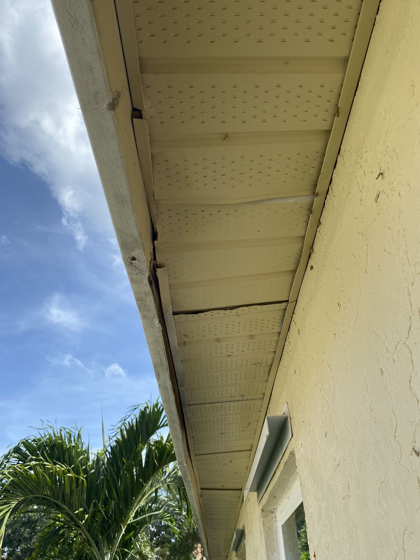 Soffit Repair