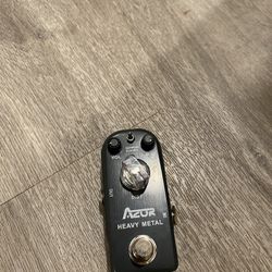 Guitar Metal Pedal