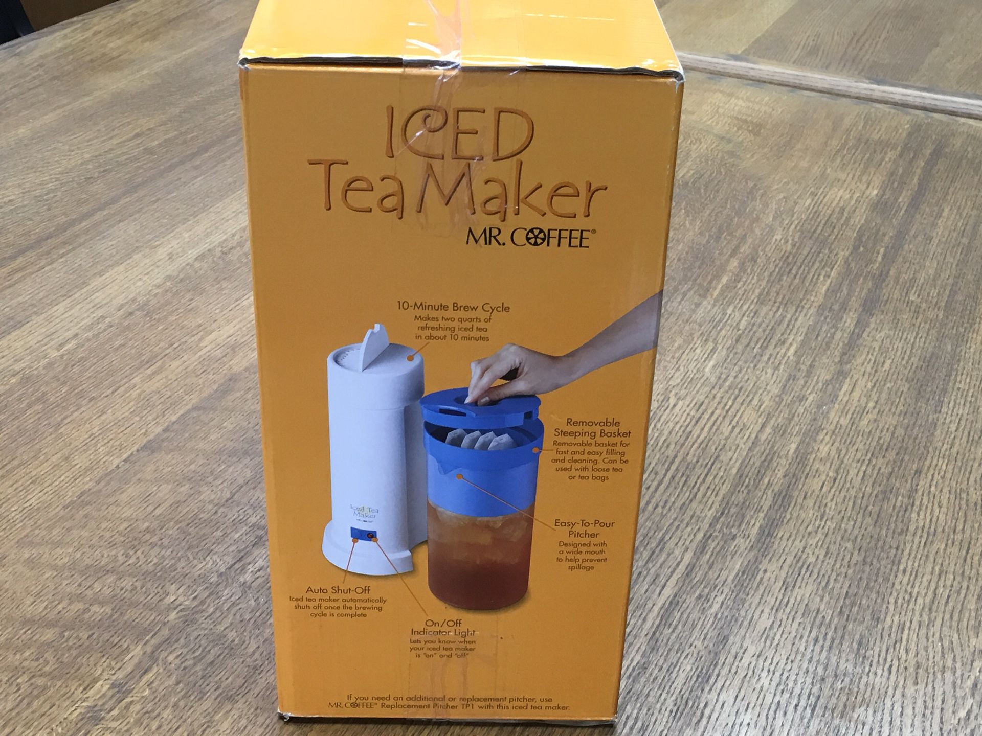 Iced Tea Maker from Mr. Coffee