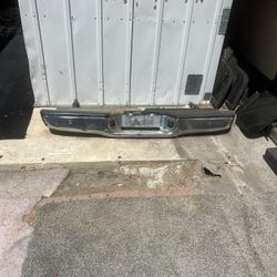 Toyota Tacoma. Rear Bumper.  