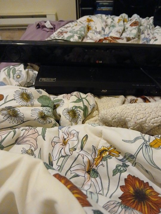 LG Soundbar And LG Blue Ray Player