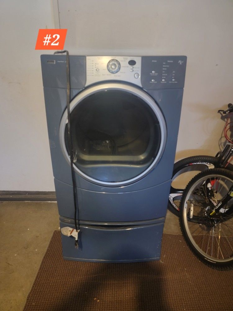 Kenmore Elite Gas Dryers