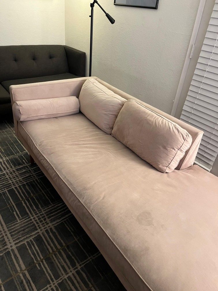 West Elm Chaise Sofa