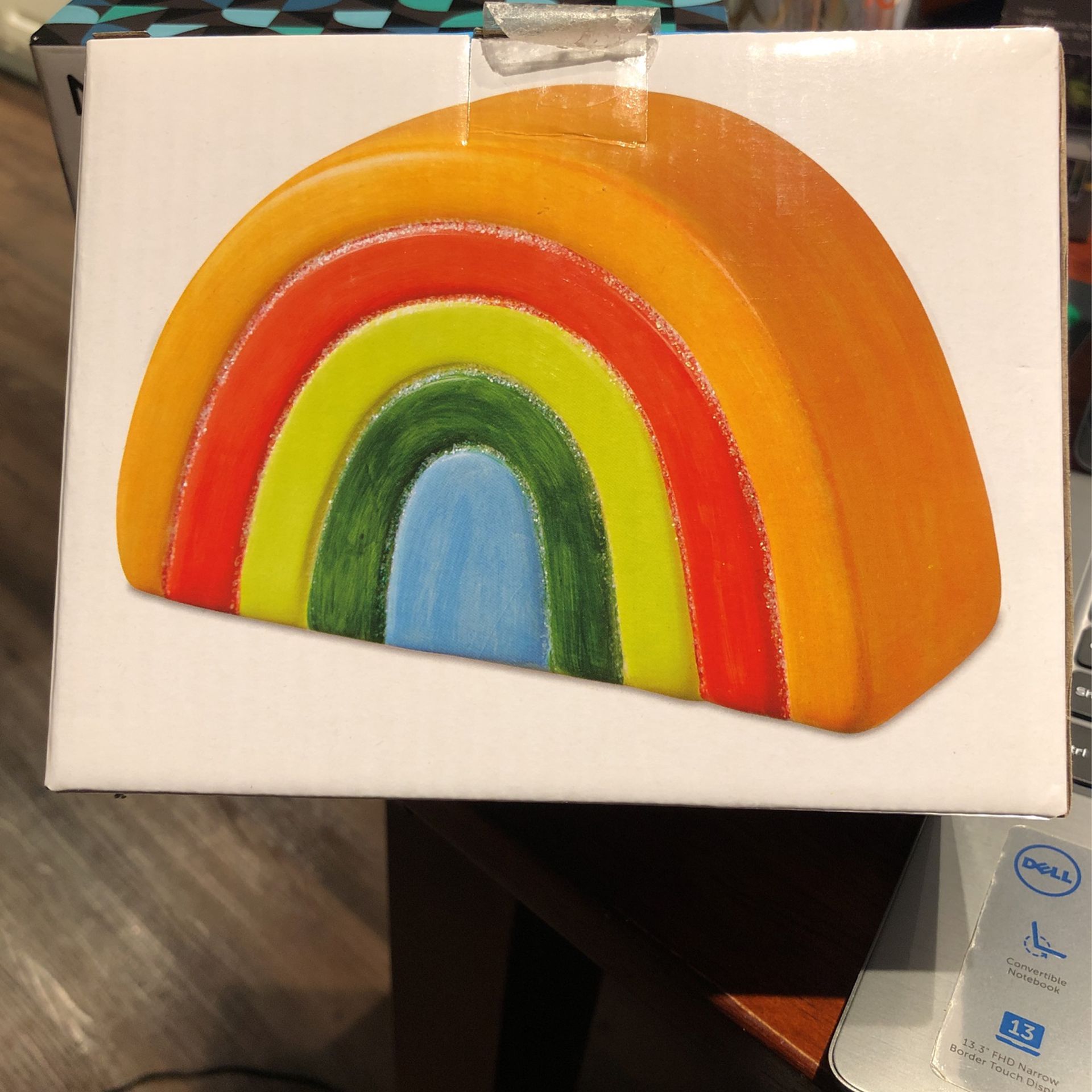 Creatology 3D Ceramic kit, rainbow paint.