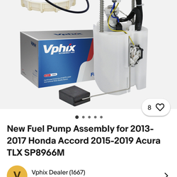 New fuel pump pickup In Southwest Bakersfield