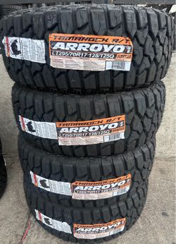 Arroyo tamarock RT LT295/70R17
