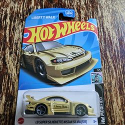 Hotwheel Nissan Silvia Librety Walk Edition