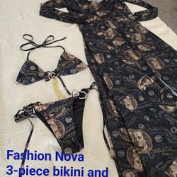 Fashion Nova Bikini Small