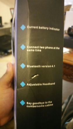 Bluetooth Stereo Headset