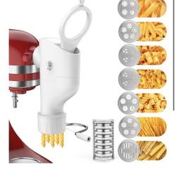 Gourmet Pasta Press Attachment
