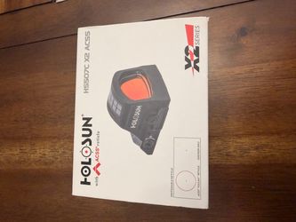 Holosun Vulcan edition optic