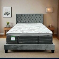 FREE Delivery!! 🛏️ | All Size Bed Sets | Frame + Mattress + Box Spring 🚀