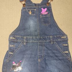 Denim Overalls
