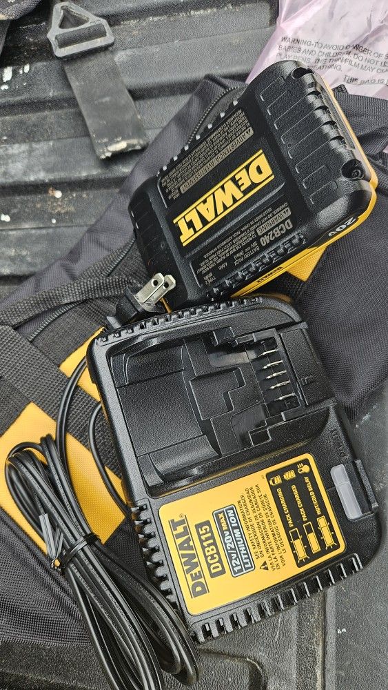 20 Volt 4 AH Charger Bag