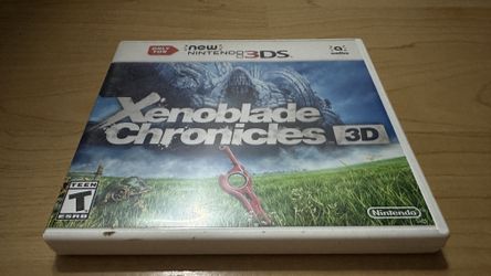 Xenoblade Chronicles 3D