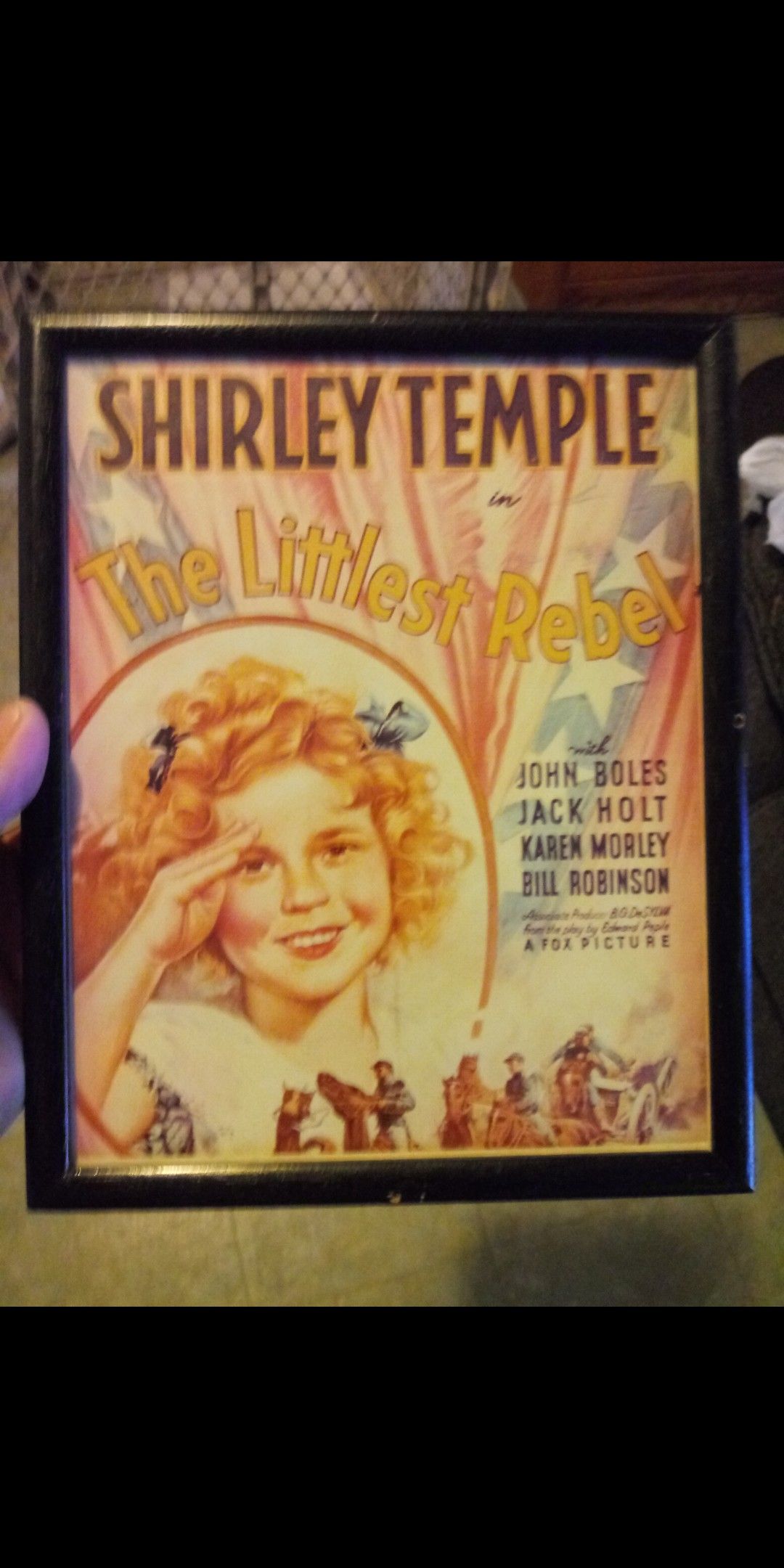 1935 Shirley Temple little rebel picture