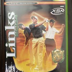 Links 2004 (Microsoft Xbox, 2003) Complete