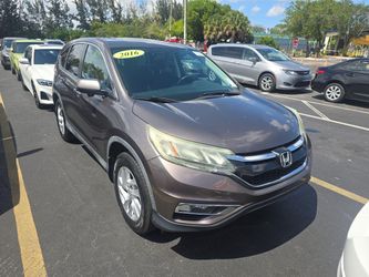 2016 Honda CR-V