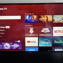 TCL 50” TV Model 5OS423 USED