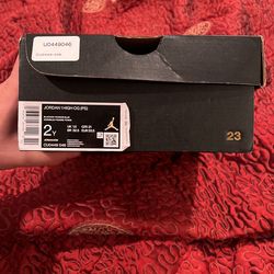 Jordan 1 Size 2