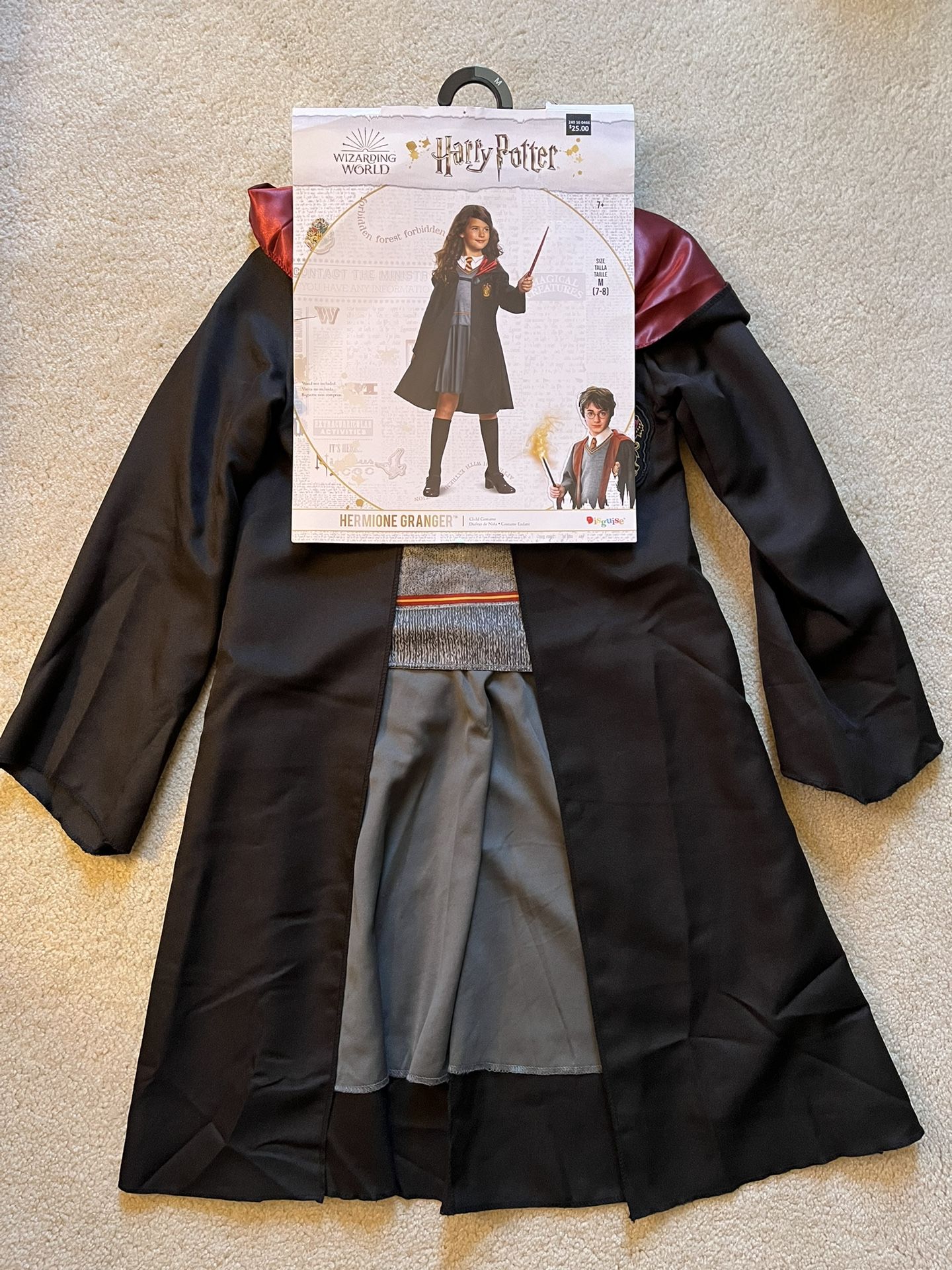 Hermione Granger Harry Potter Halloween Costume