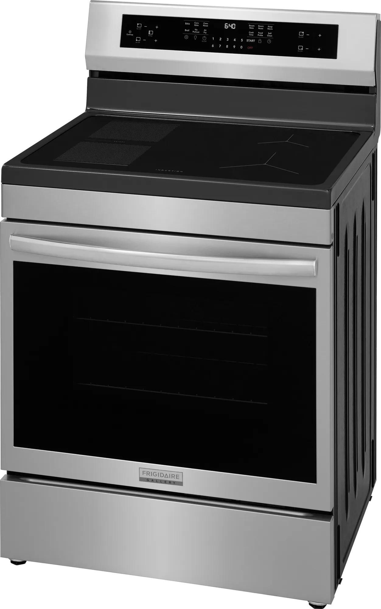 30" Freestanding Induction Range with Total Convection