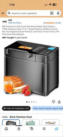 KBS bread maker
