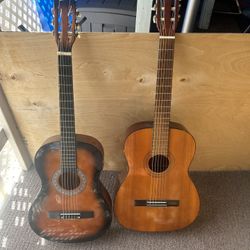 Classical Nylon String Guitars 