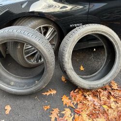 2022 Infiniti Tubeless Tires q50 tires