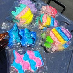 Push pop fidget toys